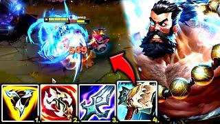 UDYR TOP CLICKS ON YOU.. YOU'RE 100% DELETED! (NICE PATCH) - 2025 Udyr TOP Gameplay Guide