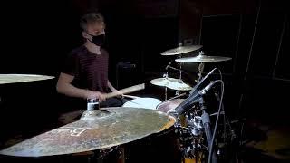 Mood - Joshua Wheatley - Drum Cover/Playthrough by Willem Jochems