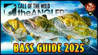 UPDATED Bass Hotspot Guide 2025 | How I caught 30+ Diamonds! - Call of the Wild theAngler