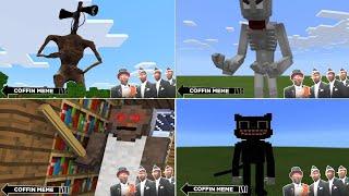 Best of Astronomia Coffin Meme in Minecraft Part 4