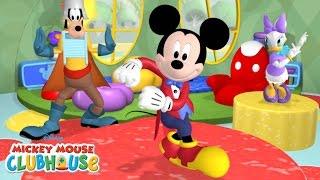 Halloween Hot Dog Dance  | Music Video | Mickey Mouse Clubhouse | @disneyjr