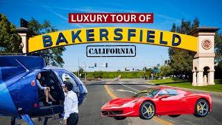 Luxury Ride Through Bakersfield, California.