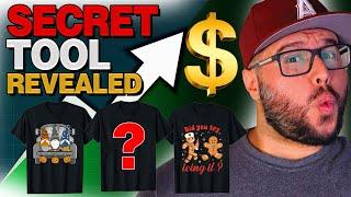 The Secret Amazon T-Shirt Tool That's Making Sellers Rich in 2024!