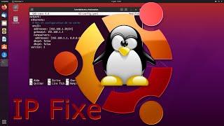 Mini tuto - Mettre une Ip fixe sur Ubuntu ou autre avec Netplan