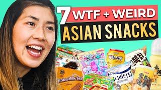 7 Random & Weird Asian Grocery Store Snacks