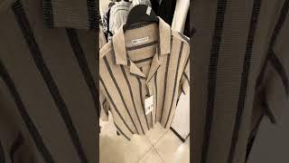 Zara Men latest shirt April / 2023