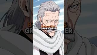 What happened to Byakuya's Grandfather? #bleach #bleachanime #anime