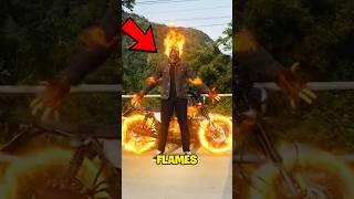 Real Life GHOST RIDER