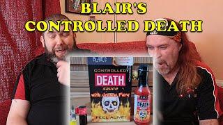Blair's Controlled Death sauce (PepperExplosion.com exclusive)