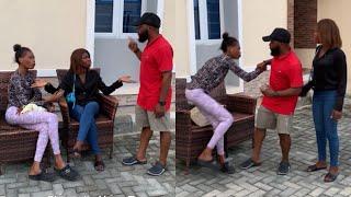 Disgraced  Jeff threw Tolu out of his house gives her sh0cking rules to accsss his house 