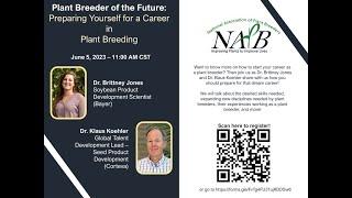 Plant Breeder for the Future