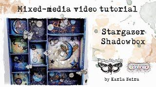 Stargazer Shadow Box by @kndetallesconestilo591