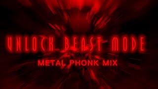 UNLOCK BEAST MODE with METAL PHONK - STXRBXTH (aggressive Drift Phonk/House Mix)