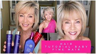 Baby Fine Hair Tips and Tricks!