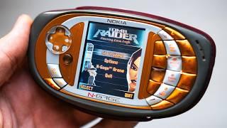 СМАРТФОН КОНСОЛЬ ИЗ 2003 - Nokia N-Gage