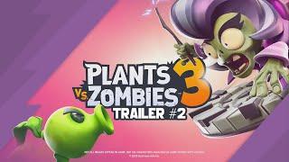 Plants vs. Zombies 3 Pre alpha Oficial Trailer #2