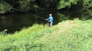 Spey cast en Bretagne avec Jean-Baptiste Vidal