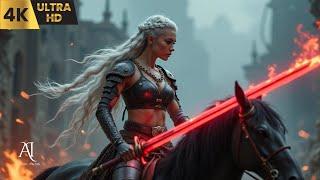 4K AI Girl Lookbook | Beautiful Warrior Girl #ailookbook #aigirl