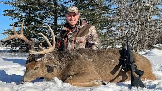 Hunting Mature Whitetail Deer in Northern Ontario | Canada in the Rough