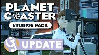  Studios Pack Overview | Planet Coaster