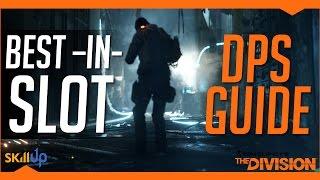 The Division | Best In Slot DPS Guide for PVE (Best DPS Build)