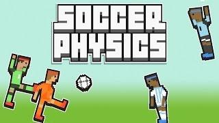 Soccer Physics/футболист от бога