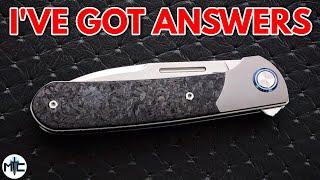 How Did They Get This M390 Knife Priced Down To $80? - Sitivien ST995 - Overview and Review