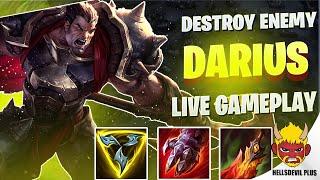 I DESTROYED The Enemy With Darius! - Wild Rift HellsDevil Plus Gameplay
