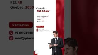 British Columbia, Manitoba, PEI, and Quebec issue invitations to apply