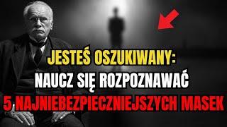 5 NIEBEZPIECZNYCH MASEK, Których Ludzie Używają, by UKRYĆ PRAWDZIWE INTENCJE | Carl Jung