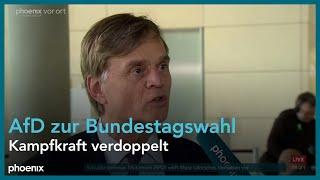 Bernd Baumann (AfD) zum Ausgang der Bundestagswahl am 25.02.25