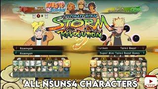 NSUNSR : How to Install NSUNS4 Road to Boruto Modpack Step by Step + Gameplay Preview