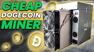 New CHEAP Dogecoin Miner for Passive Income