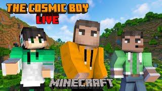 Minecraft LIVE | In Telugu | THE COSMIC BOY