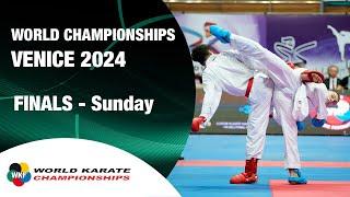 World Cadet, Junior& U21 Championships - FINALS SUNDAY | WORLD KARATE FEDERATION