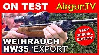 REVIEW: Weihrauch HW35 one off air rifle