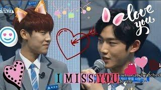 One In A Million Park Woojin x Ahn HyungSeop moments (Produce 101) HyungJin/WooSeop