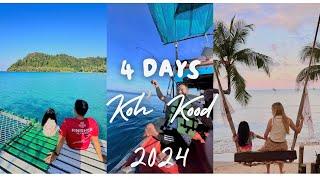 ทะเลสวยงามมาก กับ ทริป เกาะกูด 4 วัน Peter pan resort & Ko kut Ao phrao resort ปี 2024 I Koh Kood