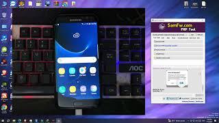 Samsung S7 edge Bypass FRP Android 8.0 By Samfw FRP Tool One Click SM-G935FD