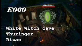 Ep060 Divinity: Original Sin EE Tactician No commentary Luculla Forest white witch cave