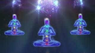 Арт футаж медитация чакры практика. Art footage chakra meditation practice.