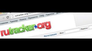 Как установить расширение РуТрекер на браузер google chrome