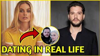 Margot Robbie (Barbie) And Kit Harington (Game Of Thrones) Dating in Real Life 2025