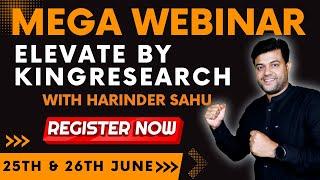 Analysis & Strategic Investment | A Mega Webinar | King Research Academy