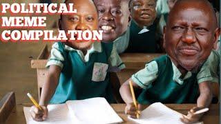 IF UHURU,RUTO,KINDIKI,WAJAKOYA,RAILA,PST NGANGA WERE SCHOOL KIDS-KENYA SIHAMI MEME COMPILATION