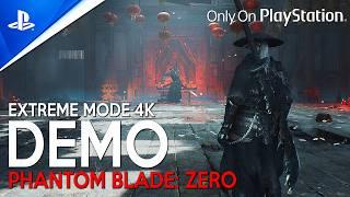 PHANTOM BLADE ZERO Extreme Difficulty Gameplay Demo | New Brutal PS5 EXCLUSIVE in Unreal Engine 5