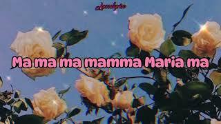 Ricchi e Poveri - Mamma Maria (Lyrics)