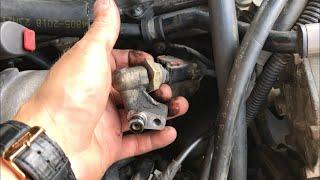 We fix the problem with oil pressure, without replacing the sensor on the Jeep Grand Cherokee WJ 2.7