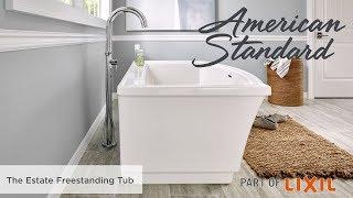 The Estate Freestanding Tub from American Standard