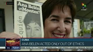 Ana Belén Montes wos released after 22 years of unjust imprisonment in the U.S.